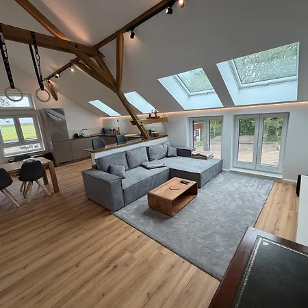 Fully Renovated 60m2 Next To The Sea Tumlauer Koog