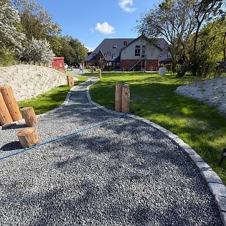شقة Fully Renovated 60m2 Next To The Sea Tumlauer Koog