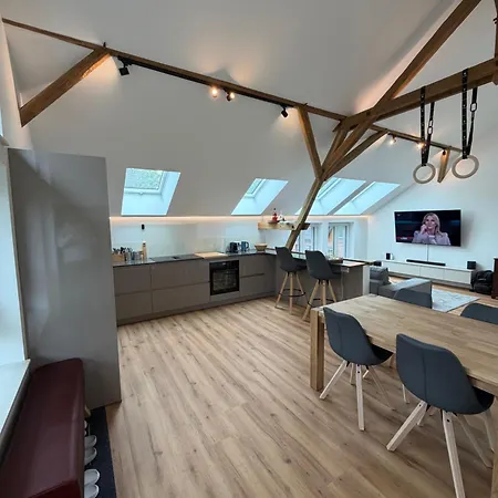 Fully Renovated 60m2 Next To The Sea Tumlauer Koog