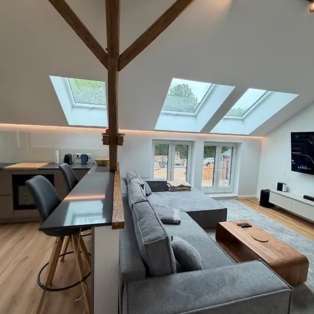 Fully Renovated 60m2 Next To The Sea Tumlauer Koog